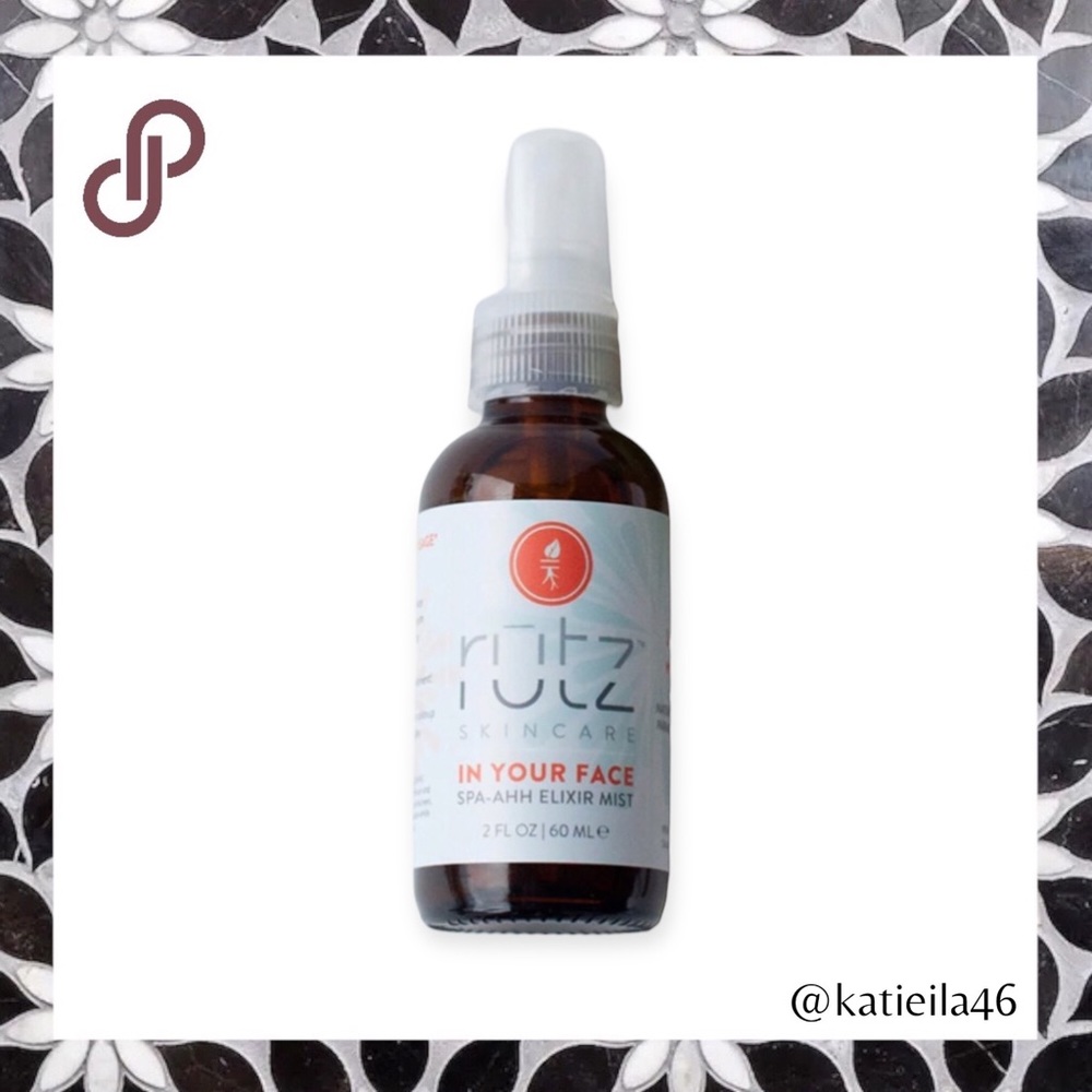 Rutz Skincare In Your Face Spa-ahh Elixir Mist